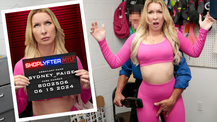 Tommy Gunn Bends Sydney Paige the Right Way for Cum