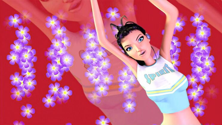 Dick's Portentia: Solo Brunette Fuck