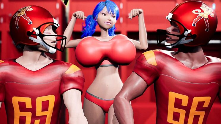 College Cram: Interracial Doggystyle Delight