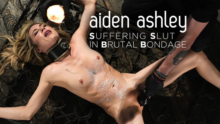 [DeviceBondage(Kink)] - Aiden Ashley: Brutal BDSM Bitch