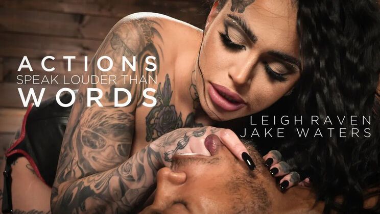 [DivineBitches(Kink)] - Body Language Speaks - Leigh Raven - Jake Waters