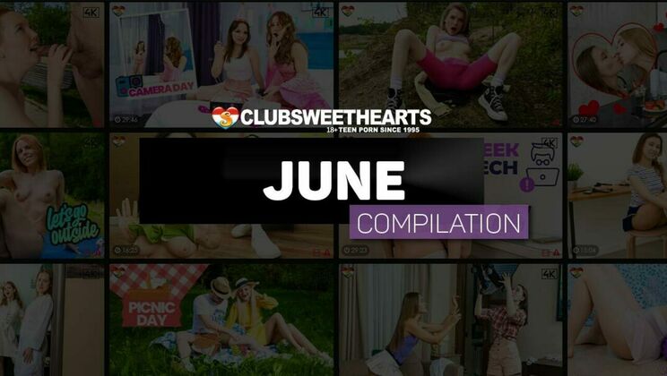 [ClubSweethearts] - June 2024 Euro Babe Compilation Frenzy - Marry Queen - Abby A - Charlotte F - Martin Spell - Emma Korti - Purr Simona - Kamilla D - Casey Reed - Milka Wey - Alice Xo - Princess Alice - Luna Ray - Nicole Murkovski - Rebecca Nikson - Fessa Lux - Erika Mori - Mia Murkovski - Alice Flore - Aleks Sam - White Wave - Steve Hardy - Megan Murkovski - Sherri Ost - Eliness Miller