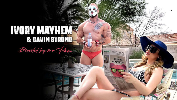 [TSSeduction(Kink)] - Fetish Femdom with Ivory Mayhem - Ivory Mayhem - Davin Strong