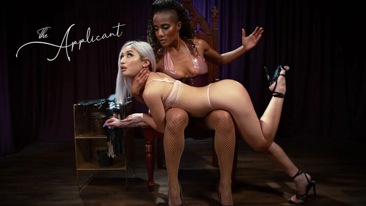 [WhippedAss(Kink)] - Jet Setting Jasmine and Avery Black: Lesbian BDSM Play