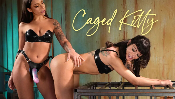 [EverythingButt(Kink)] - Charlie Valentine in Cage: April Olsen's Anal Revenge - April Olsen - Charlie Valentine