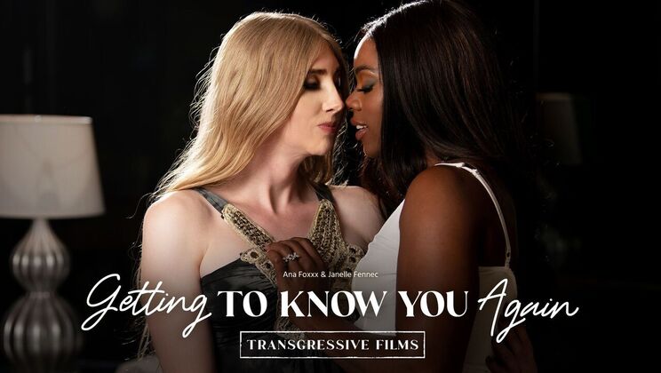 [Transfixed] - Blonde, Brunette, and Ebony in Interracial Heat