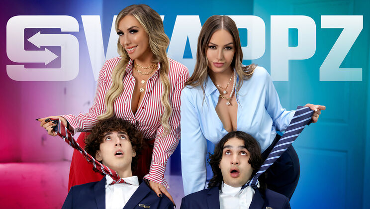 [MomSwap] - MILF Desiree Dulce and Blonde Mia James Share a Taboo Experience - Desiree Dulce - Elias Cash - Mia James - Dylan Ledger