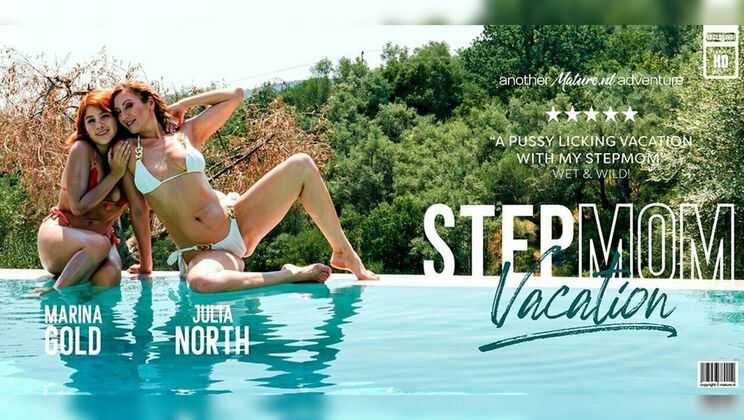 [Mature.nl] - Julia North and Marina Gold's Lesbian Pussy Licking Adventure - Julia North - Marina Gold