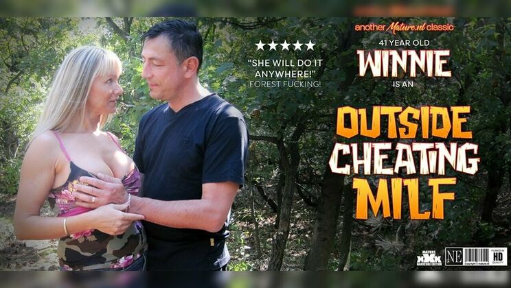 [Mature.nl] - Winnie's Sexy Forest Escapade with a Cheating Husband - Diether von Stein - Winnie
