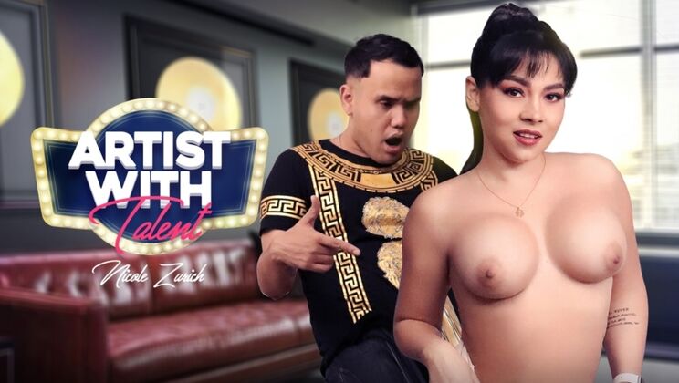 [SEXMEX] - Hardcore Brunette Nicole Zurich in Action - Nicole Zurich