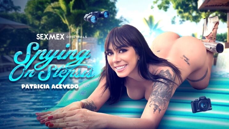 [SEXMEX] - Hardcore Spying On Patricia Acevedo: Big Tits And Tattoos - Patricia Acevedo