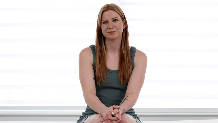 [CastingCouchHD] - Abby's Deepthroat Casting Call