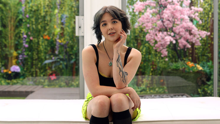 Aleena's Ball Sucking Audition