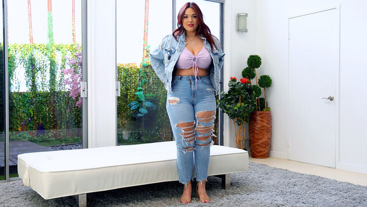 [NetVideoGirls] - Scarlett's Cowgirl Audition - Scarlett