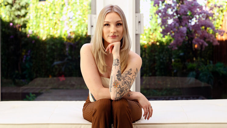 [CastingCouchHD] - Syrah's Titty Fuck Audition Tape