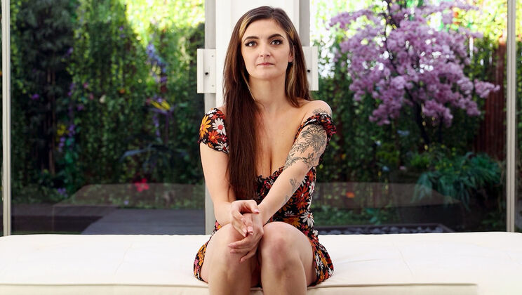 [NetVideoGirls] - blowjob audition Harper - Harper