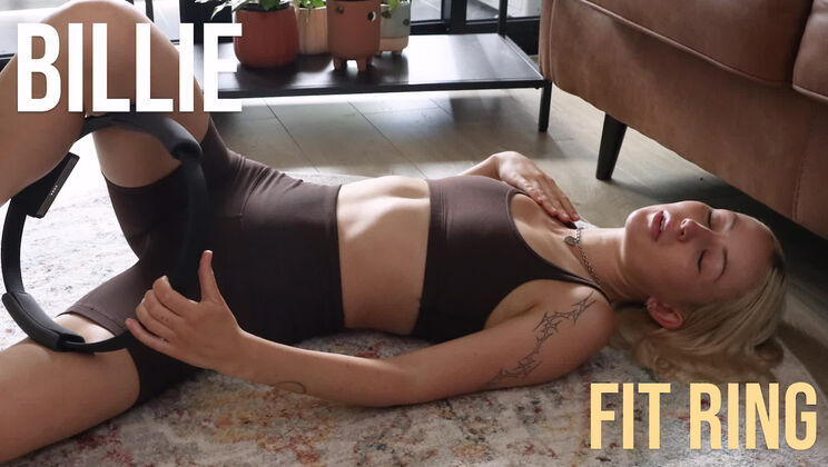 [GirlsOutWest] - Billie's Small Tits Solo Show - Billie