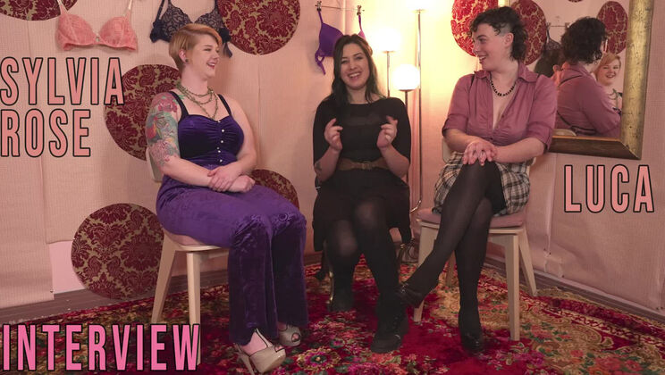 [GirlsOutWest] - Australian Beauties Luca and Sylvia Rose - Luca - Sylvia Rose