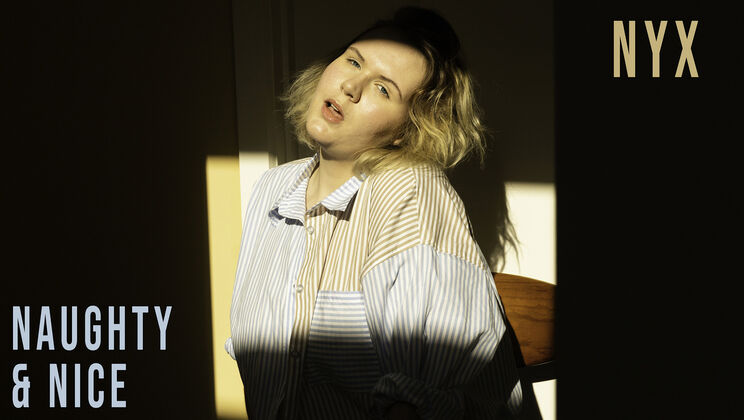 Nice Nyx Turns Naughty with Her Sex Toys