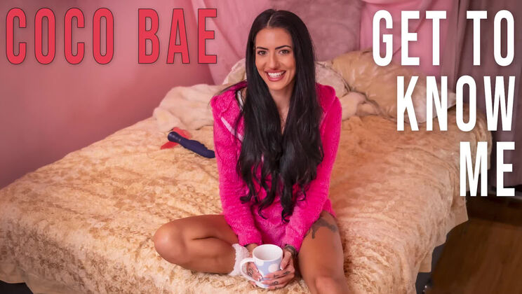 [GirlsOutWest] - Australian Brunette Coco Bae Plays Solo - Coco Bae