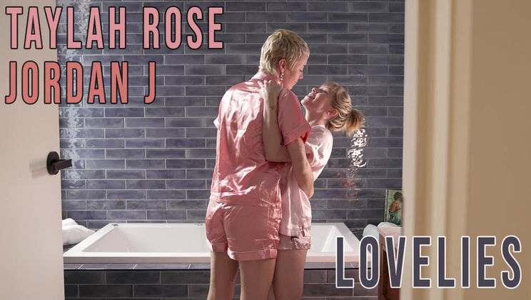 [GirlsOutWest] - Jordan J and Taylah Rose Pale Hotties - Jordan J - Taylah Rose