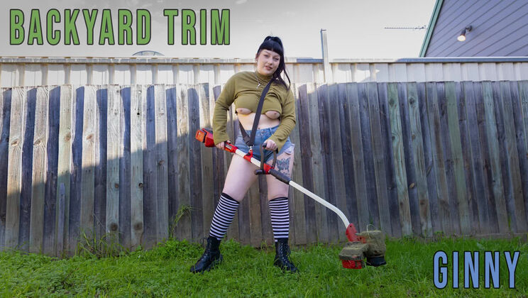 [GirlsOutWest] - Hairy Ginny's Solo Action - Ginny