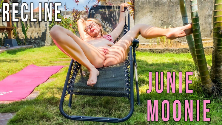 [GirlsOutWest] - Hairy Blonde Junie Moonie Unleashed - Junie Moonie