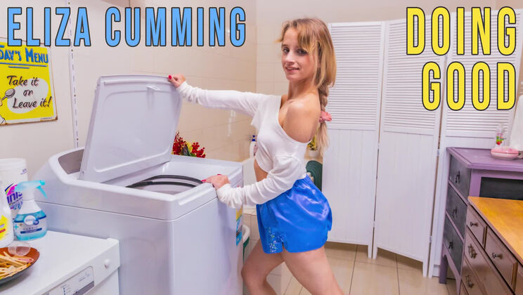 Eliza Cumming Plays with Herself