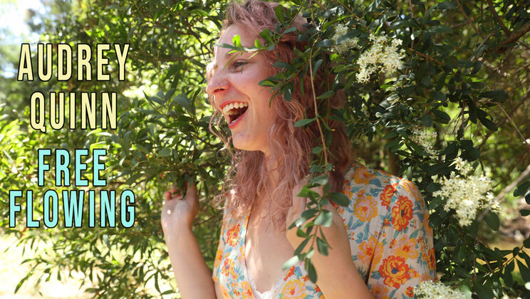 [GirlsOutWest] - Skinny Audrey Quinn Masturbates - Audrey Quinn