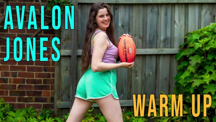 [GirlsOutWest] - Warm Up Session with Hairy Avalon Jones - Avalon Jones