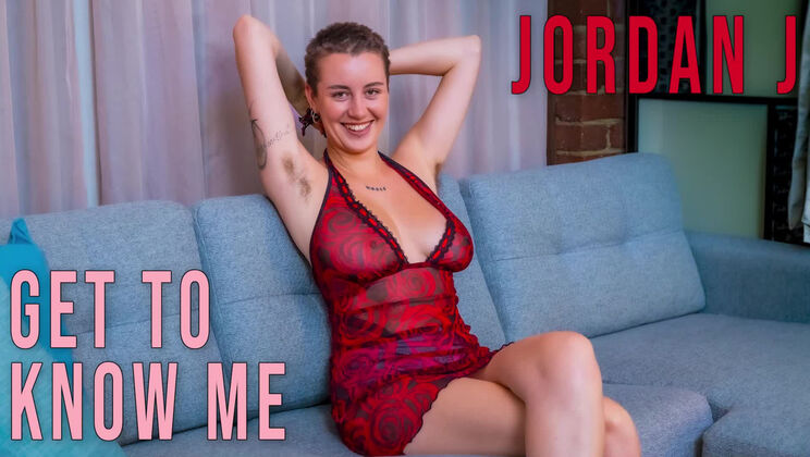 [GirlsOutWest] - Get to Know Jordan J's Curves - Jordan J