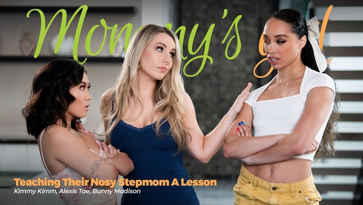 [Girlsway] - Teaching Stepmom a Lesson in Respect