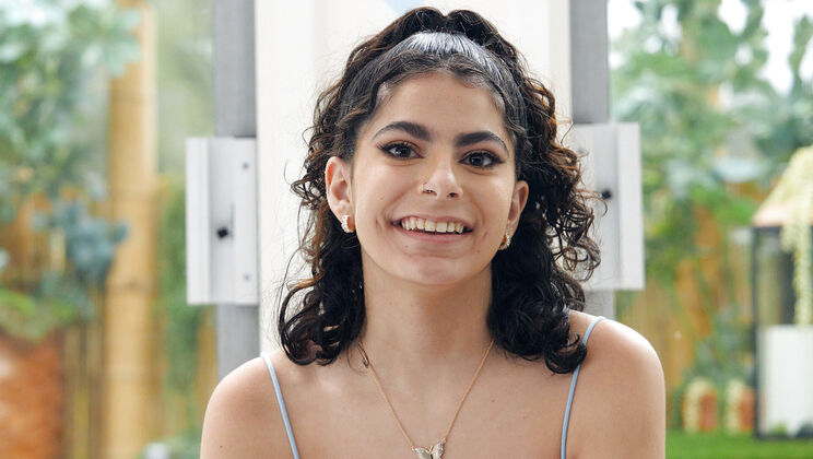 [NetVideoGirls] - Angela's Deepthroat Debut - Angela