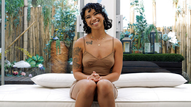 [NetVideoGirls] - Ameena's Casting Audition