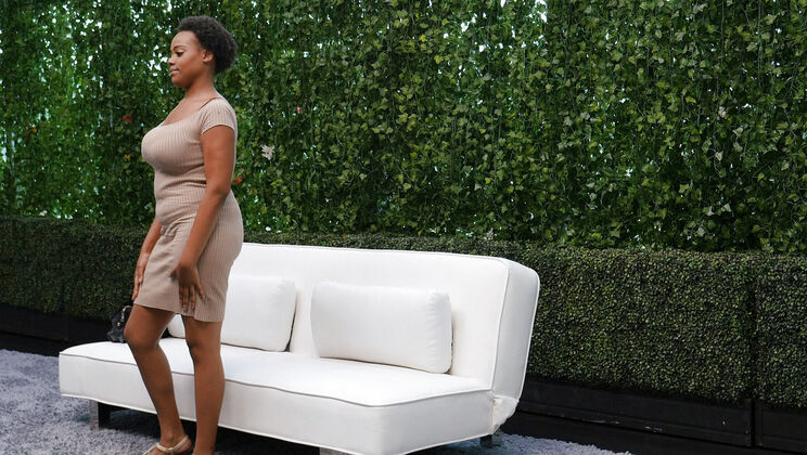 [NetVideoGirls] - Serena's Naughty Audition Tape - Serena