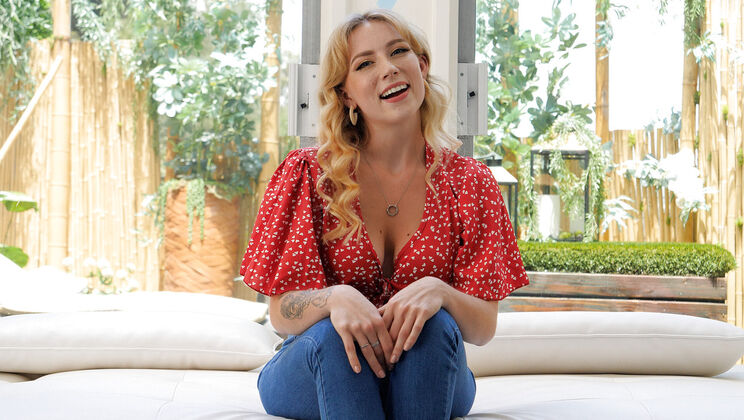 [CastingCouchHD] - Stella's Deepthroat Tryout - Stella