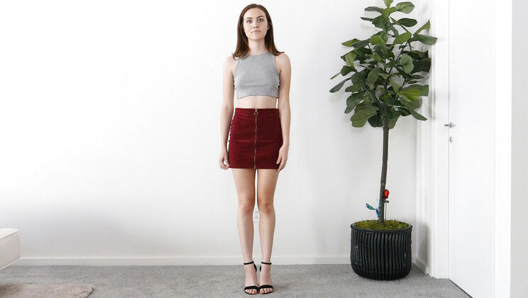 Freya's Spanking Audition