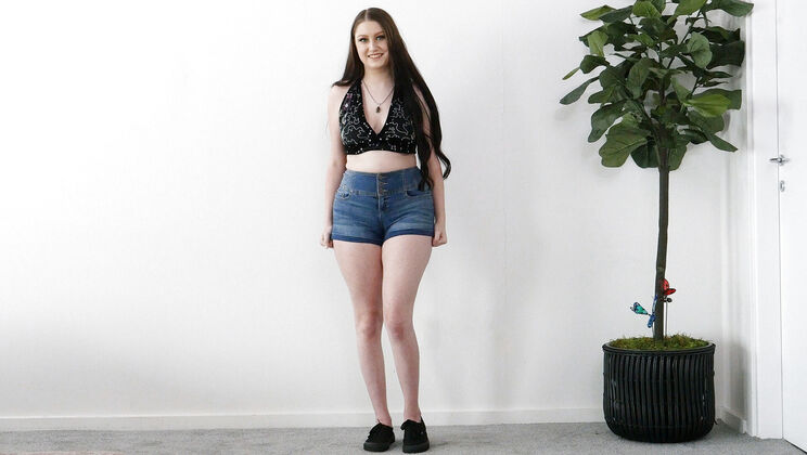 [CastingCouchHD] - Honey's Titty Fuck Audition - Honey