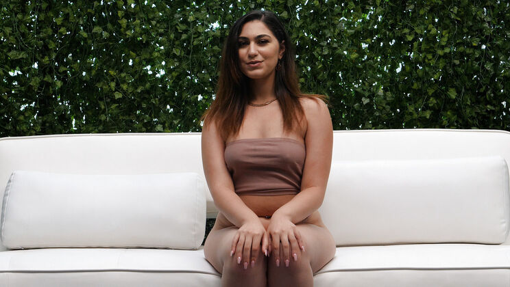 [NetVideoGirls] - Cumshot Audition: Leyla - Leyla