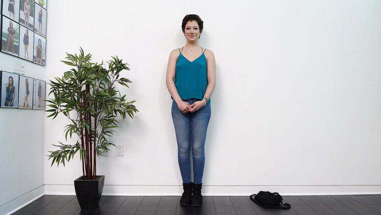 [CastingCouchHD] - Alice's Deepthroat Tryout - Alice