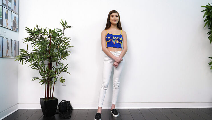 [NetVideoGirls] - Winter's Naughty Audition Tape - Winter