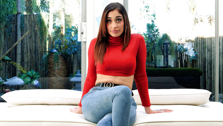 [NetVideoGirls] - Chanel's Cum in Mouth Casting - Chanel