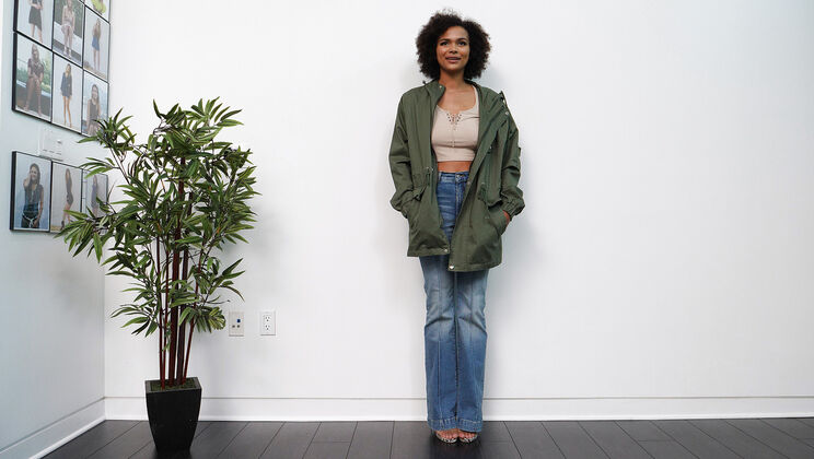 [NetVideoGirls] - Demi's Blow Job Tryout - Demi