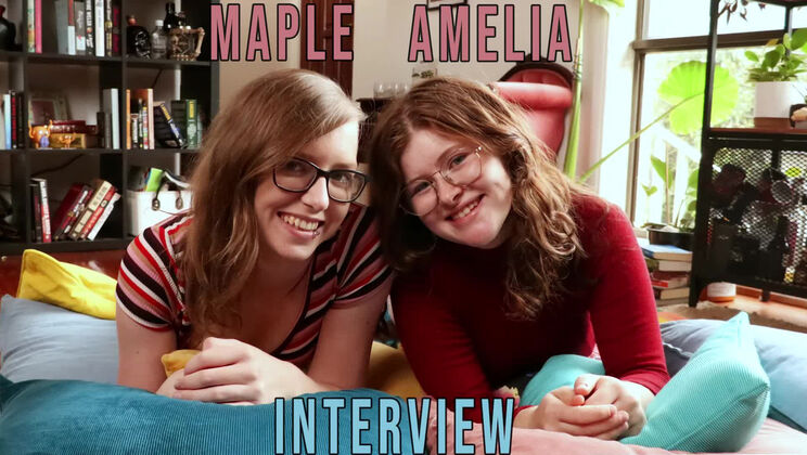 [GirlsOutWest] - Aussie Redheads Unfiltered: Maple & Amelia P's Chat - Maple - Amelia P