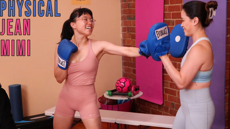 [GirlsOutWest] - Australian Beauties Jean And Mimi - Jean - Mimi P