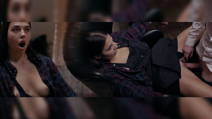 [Freeze] - -small Tits, Big Gift - Sam Bourne - Milancheek