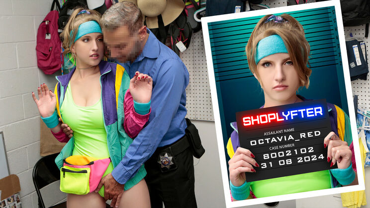 [Shoplyfter] - Calvin and Octavia's Sex Case 8002102