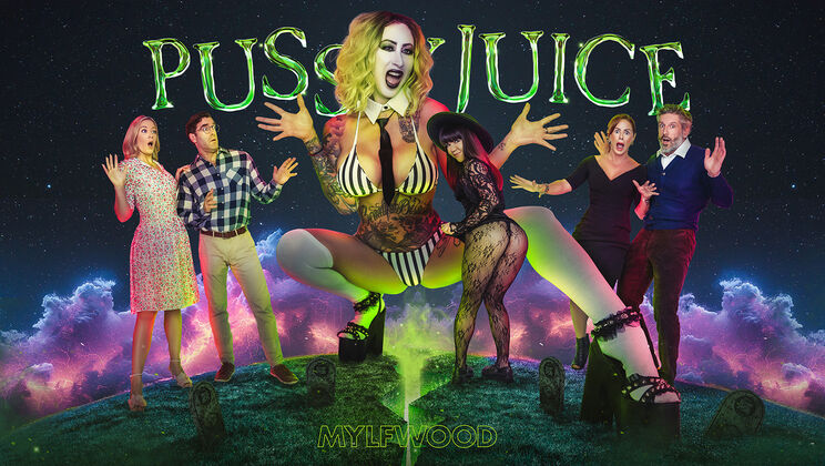 [MYLFwood] - Beetlebang: A Pussyjuice Parody - Mike Mancini - Lily Lane - River Lynn - Mochi Mona - Ken Feels - Molly Manning