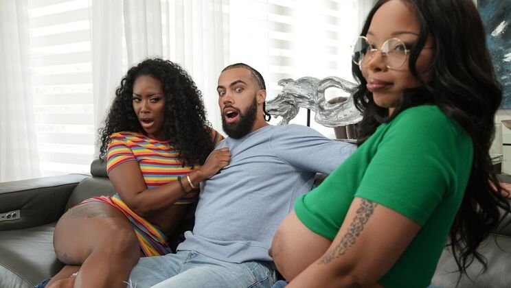 [RKPrime] - Don't Let Her Size Fool You, Big Tits Ahead - James Angel - Advoree - Charlotte Lavish