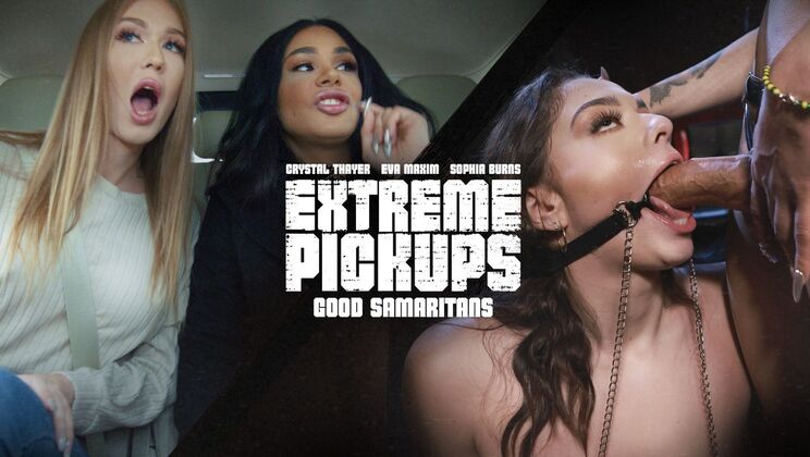 [AdultTimePilots] - Good Samaritan Sluts - Facial Frenzy - Eva Maxim - Crystal Thayer - Sophia Burns